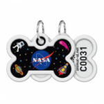  WAUDOG | Smart ID QR - biléta (NASA minta, QR kód) kisállatok részére -4x2, 9cm