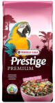 Versele-Laga | Prestige Parrots Nut-Free Mix | Teljesértékű eledel nagy papagájok részére - 2 Kg