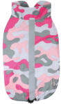 RECORD Vízhatlan Kabát Camouflage Rosa Xxl 44-46/76-78 Cm - zoonet