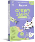 RECORD CREAM SHAKE INTESTINAL CARE Funkcionális Jutalomfalat Macskáknak Makrélás 7x12 g