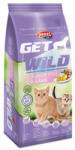 Panzi | Get Wild | Kölyök macskáknak | Száraztáp | Hal, bárány - 15 kg