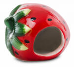 JK Eper kerámia hörcsögház - 12 x 9 x 9 cm