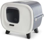 SAVIC | Mira | macska WC - antracit, macskáknak - 55, 5 × 44 × 49, 5 cm - 1 db