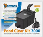 SuperFish | PONDCLEAR KIT 3000 | Víztisztító készükék szett 3000
