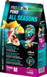 JBL ProPond All Seasons M | Négyévszakos úszó pálcikák közepes méretű koi és tavi halak részére - 0, 5 kg / 3 l