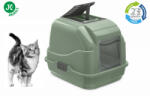  IMAC | EASY CAT macska toalett újrahasznosított anyagból - 50x40x40cm - khaki