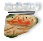 ZooNet Dekor teknőskimászó sarok S - 19 x 12.5 x 4 cm