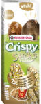 Versele-Laga Crispy Sticks Rats, Mouse | Dupla rúd | Popcorn-mogyoró - 110 g