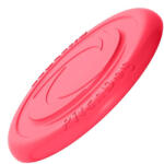 PitchDog Lightweight And Flexible Flying Disk For Dogs | Játék (frizbi, pink) kutyák részére - 24 cm