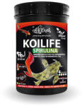 Haquoss | KOILIFE SPIRULINA | - Spirulinás lebegő haltáp koi pontyok és tavi díszhalak számára - 1000 ml / 350 g