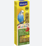 Vitakraft | Kracker Dupla Rúd (gyógynövény, paprika) - kiegészítő eleség Hullámos papagáj részére - 60g