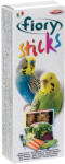  Fiory | Sticks for Budgies vegetable flavor | Rudak (2 db) törpepapagájnak, zöldség ízesítéssel - 60 g - zoonet - 1 390 Ft