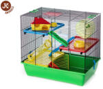 JK | Rágcsáló ketrec tartozékokkal zöld - 50×33×44.5 cm