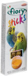 Fiory | Sticks for Budgies eggs flavor | Rudak (2 db) törpepapagájnak, tojás ízesítéssel - 60 g