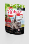 Panzi FitActive | Cat 3in1 Adult | Baromfi-hal teljes értékű macskatáp 300 g