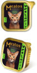 MEATOS alutálkás macskaeledel csirke szuperfoodokkal 100 g