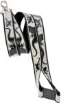  BlueBug | Nyakbaakasztó kulcstartó | Gekkó minás | ezüst-fekete