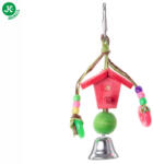 JK | Házikó fajáték madaraknak - 13 cm