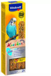 Vitakraft | Kracker Dupla Rúd (calci-fit) - kiegészítő eleség Hullámos papagáj részére - 60g