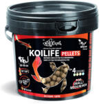 Haquoss | Koilife Pellets | Teljes értékű lebegő haltáp koi pontyok és tavi díszhalak számára - 10 L