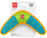 Waudog Fundog | Játék (boomerang, kék) kutyák részére - 24x14 cm