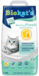Biokat's Gimpet Biokats Bianco Fresh | Csomósodó macskaalom friss illattal - 10 Kg