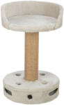 TRIXIE | Dalia cat tree with play foot, grey- kaparófa macskák részére - szürke - 54cm