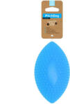 PitchDog Extremely Durable And Safe Football Dog Toy | Játék (rögbi labda, kék) kutyák részére - 9 cm