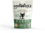 SANDBOXX ECO ultra premium növényi alapú macskaalom ILLATMENTES 3, 65 kg - zoonet
