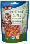 TRIXIE | Premio Cheese Chicken Cubes | Jutalomfalat | Csirke, sajt - 50 g