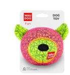 Waudog Fun Bear | Játék (medve / pink) kutyák részére - 12x11 cm