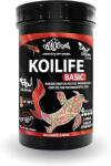 Haquoss | Koilife Basic | Teljes értékű lebegő haltáp koi pontyok és tavi díszhalak számára - 1000ml