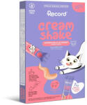 RECORD CREAM SHAKE URINARY CARE Funkcionális Jutalomfalat Macskáknak Marhás 7x12 g