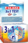 Dajana | MULTITEST 3v1 pH, KH, GH | pH teszt