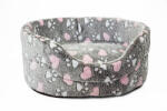 PP PP. | Ovál párna lapszivacs baby soft 2 - 50x21x2 cm
