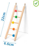 Nobleza | Létra természetes fából - 22x6, 6 cm