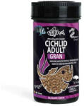  Haquoss | Cichlid Adult Gran | Teljes értékű granulált mindenevő felnőtt sügér táp - 1000 ml - zoonet - 9 990 Ft
