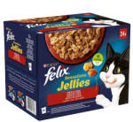FELIX | Sensations Jellies - aszpikos macska eledel - házias válogatás - 24x85g