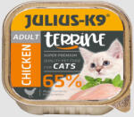 Julius-K9 | Cat Terrine | Felnőtt macskáknak | Alutálas | Nedveseledel | Csirke - 100 g