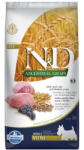 N&D | Dog Ancestral Grain | Teljes értékű eledel, bárány, tönköly, zab & áfonya, felnőtt kiststű kutya számára - 7 Kg
