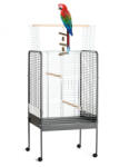  Volier kiülővel Tiffany - 72 x 55, 5 x 123, 5 cm - zoonet