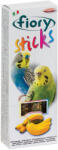 Fiory | Sticks for Budgies banana flavor | Rudak (2db) törpepapagájnak, banán ízesítéssel - 60 g