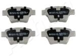 ASHIKA set placute frana, frana disc ASHIKA 51-00-012 (51-00-012)