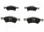 ASHIKA set placute frana, frana disc ASHIKA 50-00-002 (50-00-002)