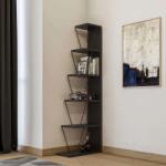 AGK Könyvespolc 50x150x22cm, Antracit (854KLN3609)