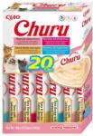 Inaba Foods Churu Variety Seafood fructe de mare si ton pentru pisici multibox 20x14 g (280 g)