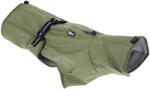  TIAKI TIAKI olívazöld kutya esőkabát, kb. 50cm háthossz