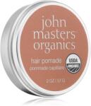 John Masters Organics Hair Pomade pomádé a száraz és kezelhetetlen haj egyenesítésére és táplálására 57 g