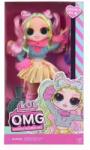 MGA Entertainment L. O. L. Surprise OMG divatbaba - Bubblegum DJ (595649) - jateknet