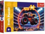 Trefl Trefl: Monster Truck - 60 darabos kirakó (17404) - jateknet